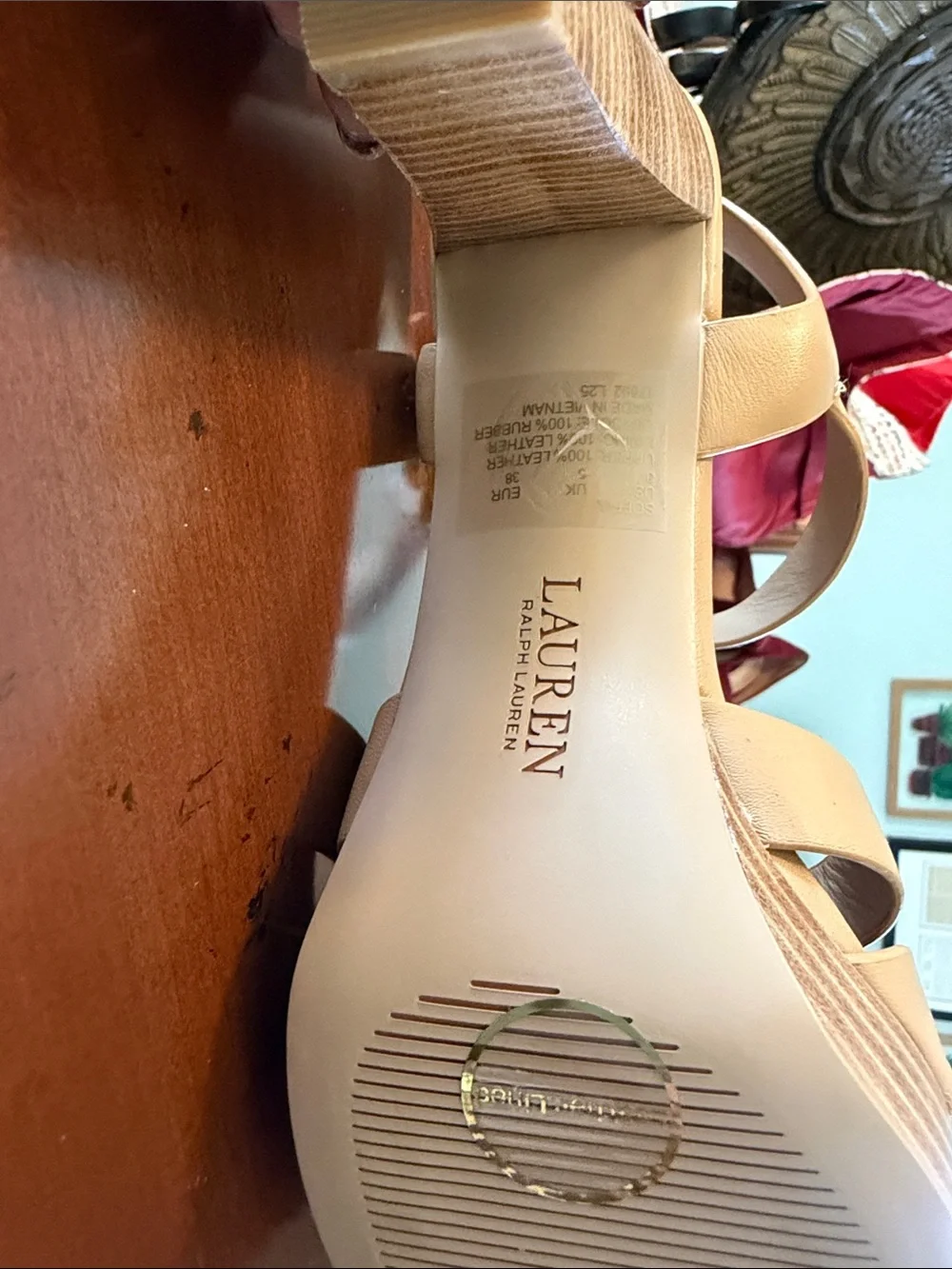 Lauren Ralph Lauren stylish tan